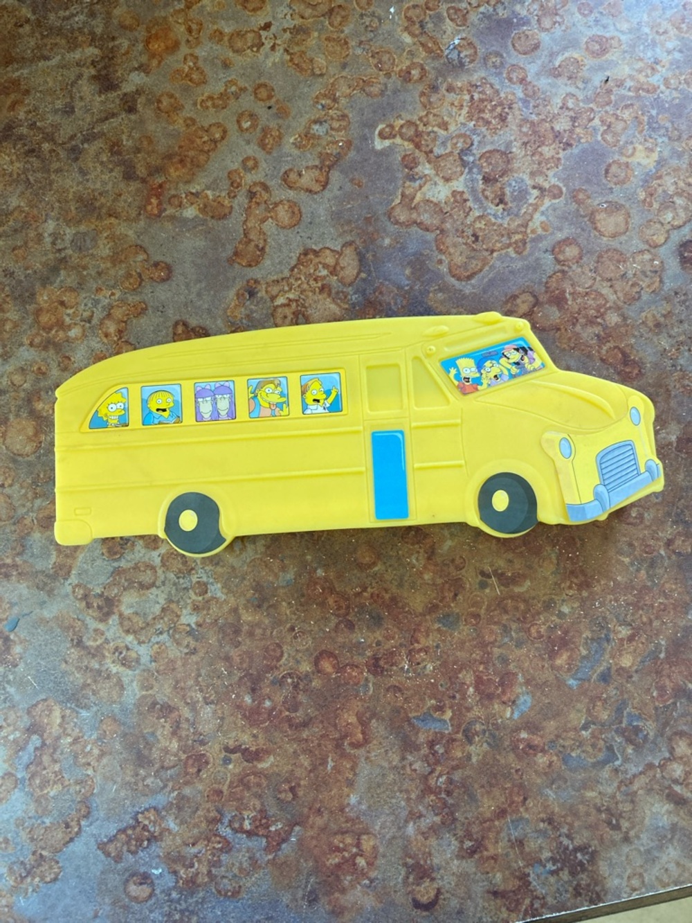 Simpsons School Bus Kids Pencil Case
